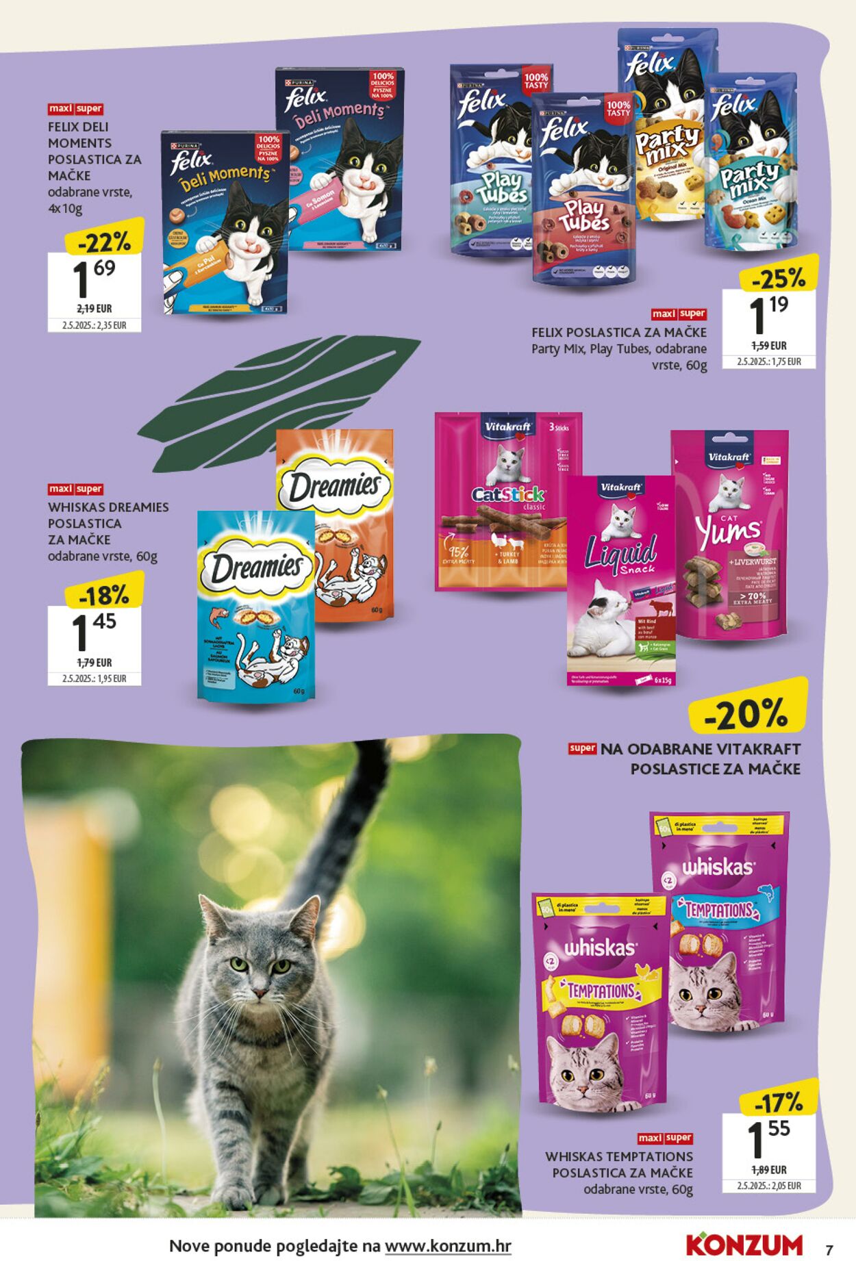 Katalog Konzum 07.07.2025 - 27.07.2025