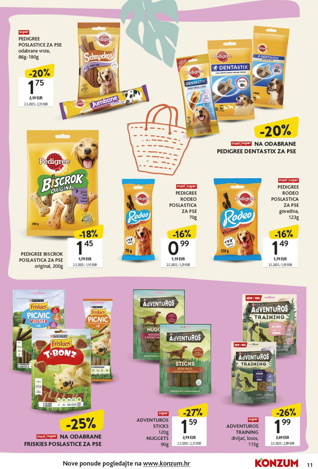 Katalog Konzum 07.07.2025 - 27.07.2025