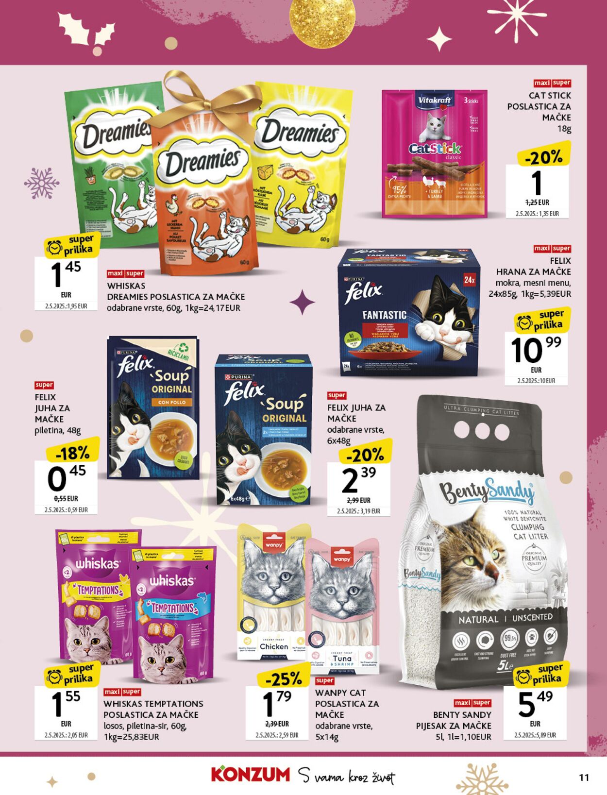 Katalog Konzum 09.12.2025 - 24.12.2025