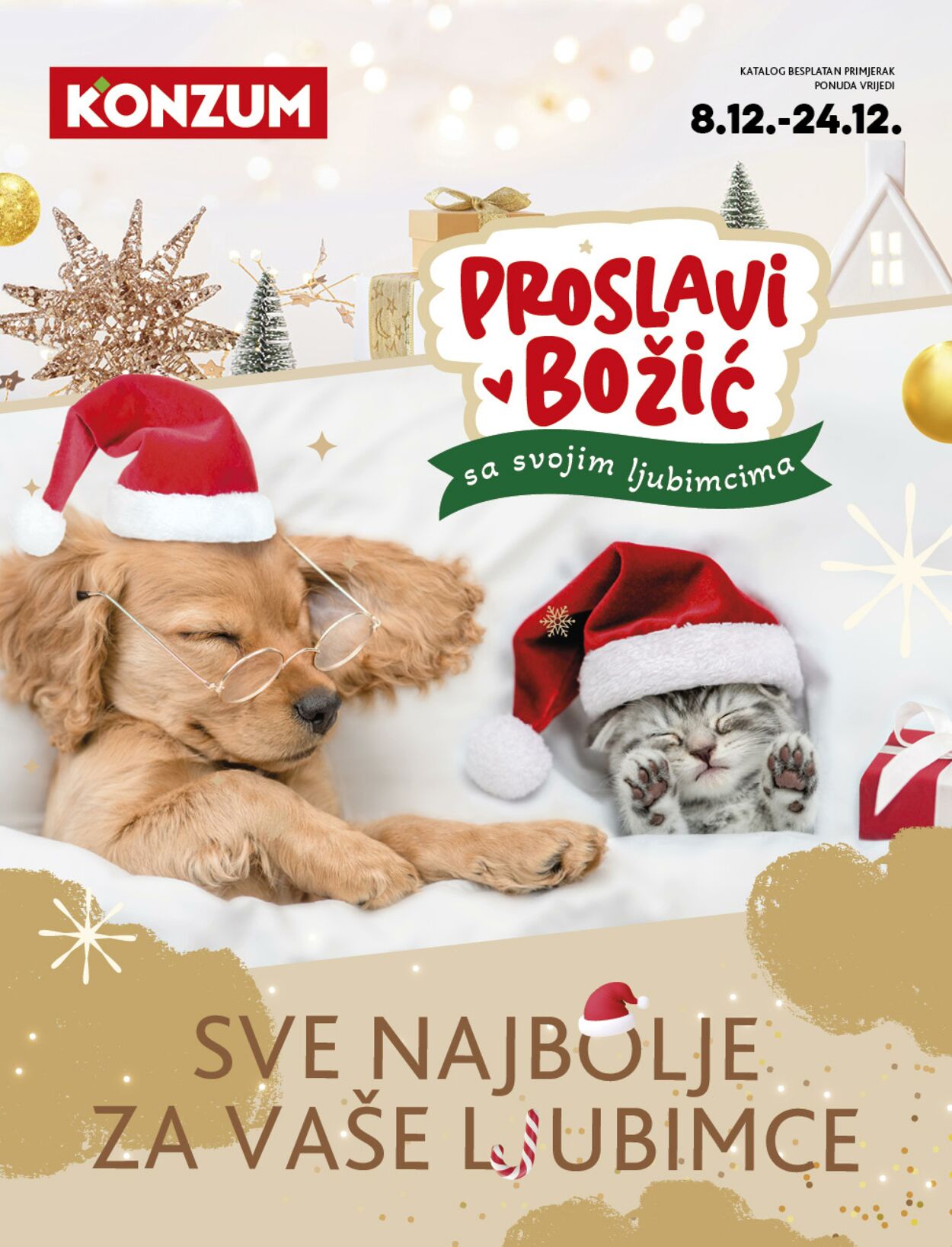 Katalog Konzum 09.12.2025 - 24.12.2025