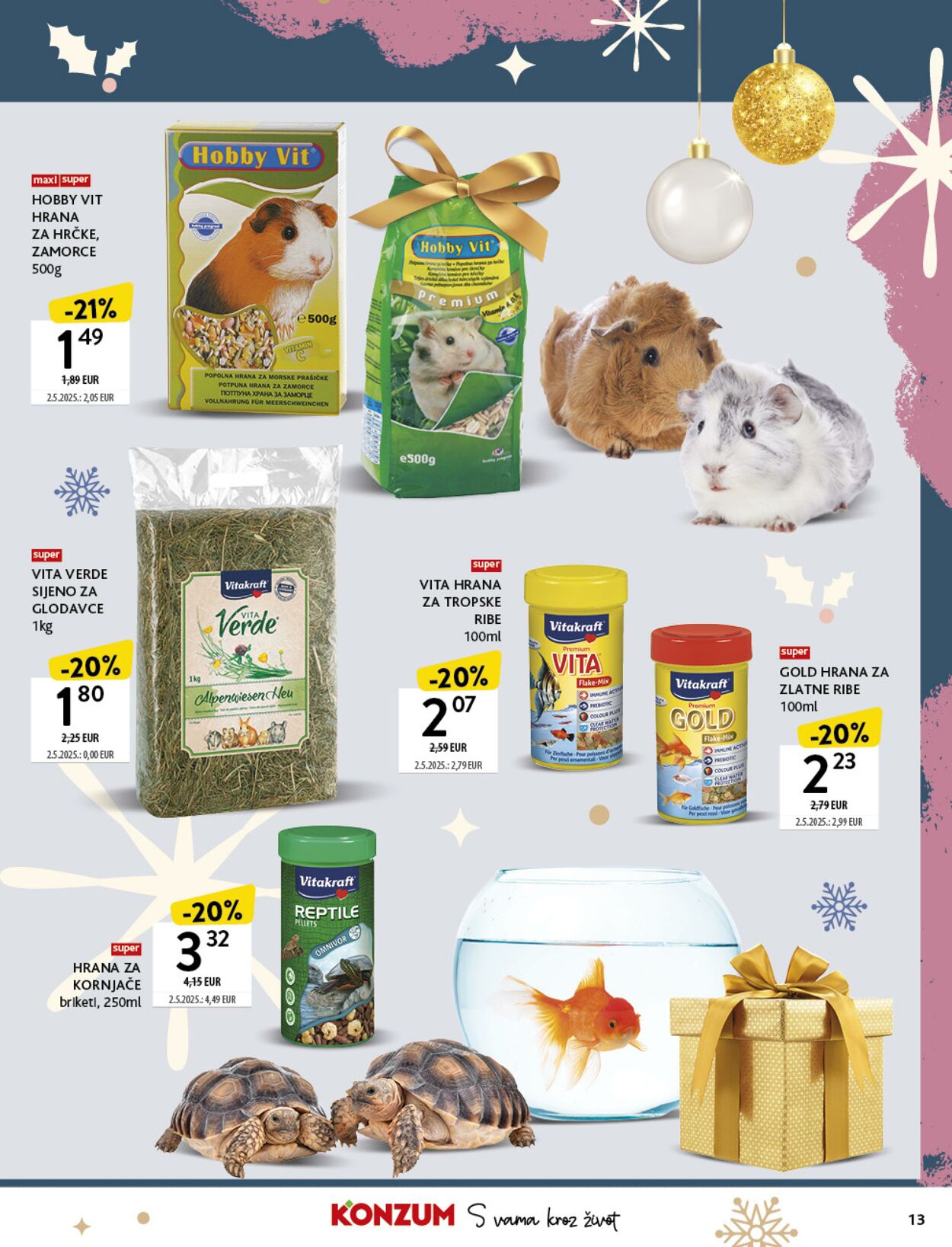 Katalog Konzum 09.12.2025 - 24.12.2025