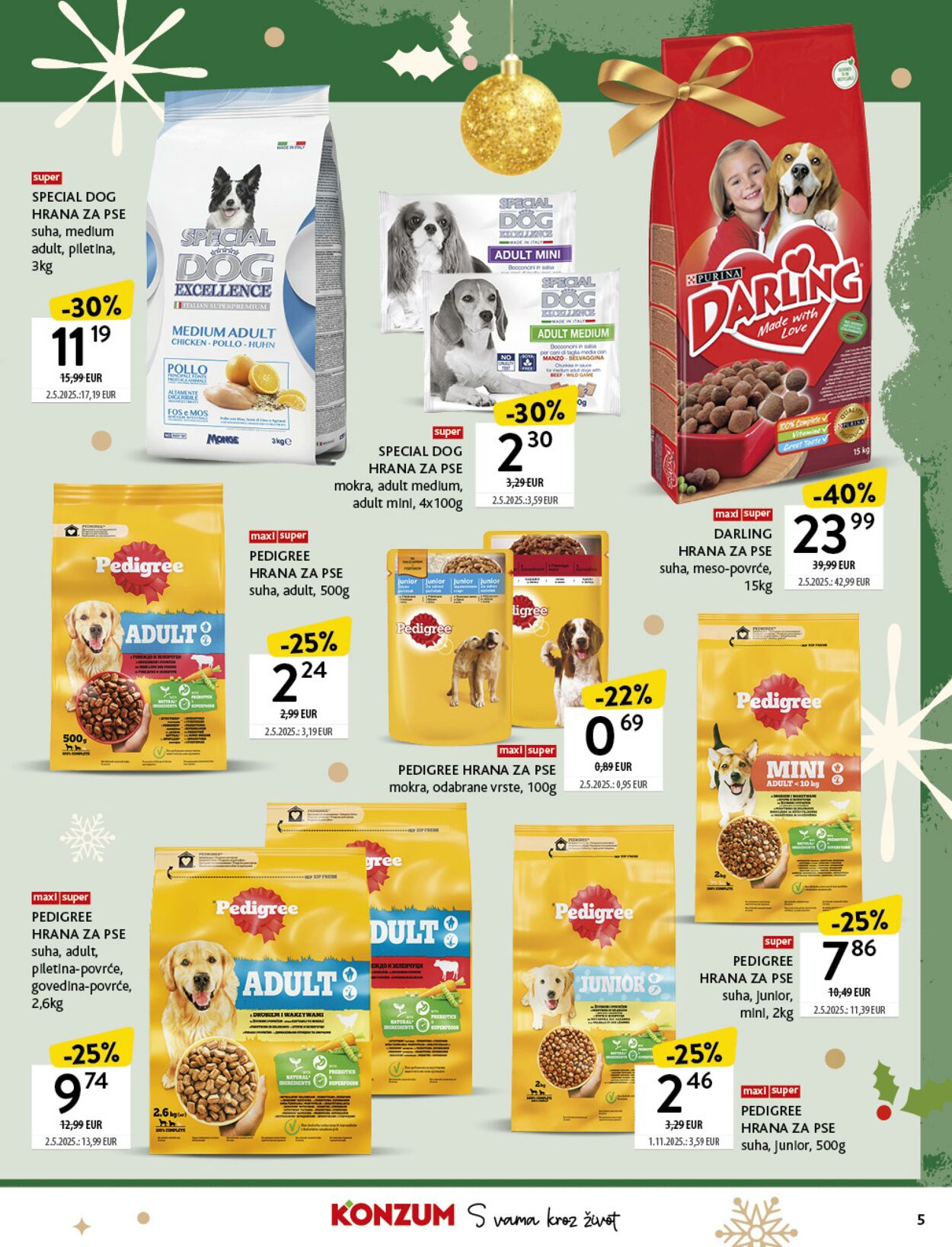 Katalog Konzum 09.12.2025 - 24.12.2025