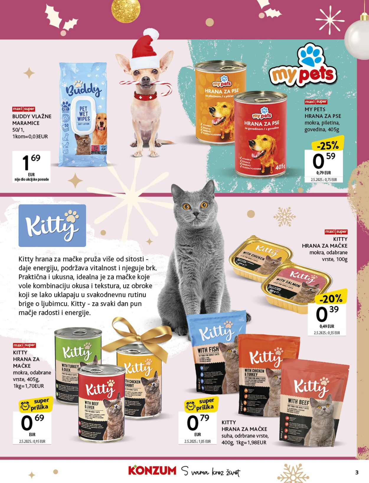 Katalog Konzum 09.12.2025 - 24.12.2025