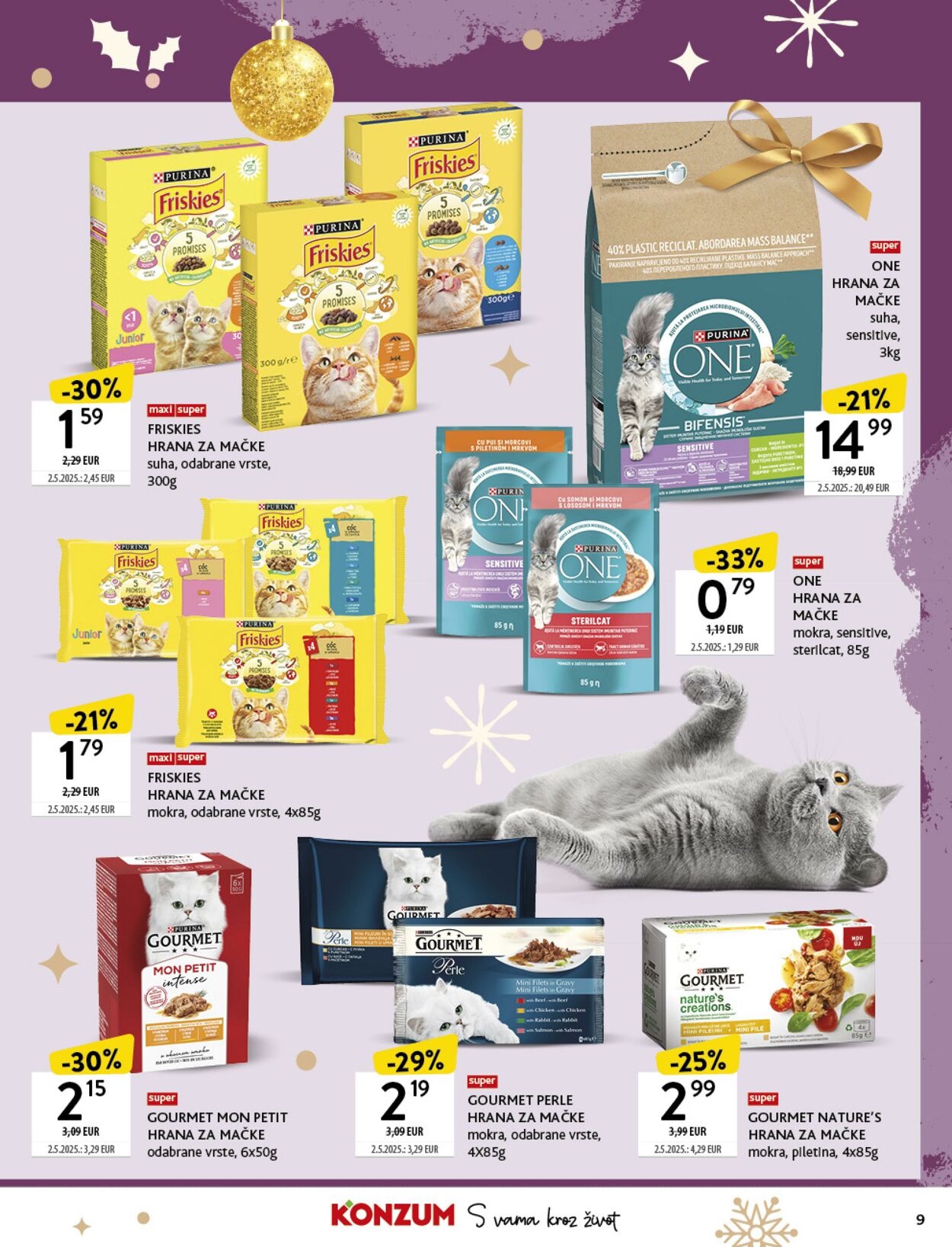 Katalog Konzum 09.12.2025 - 24.12.2025