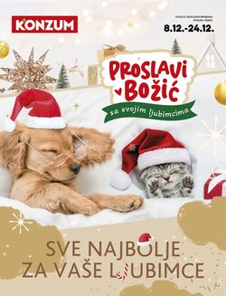 Katalog Konzum 09.12.2025 - 24.12.2025