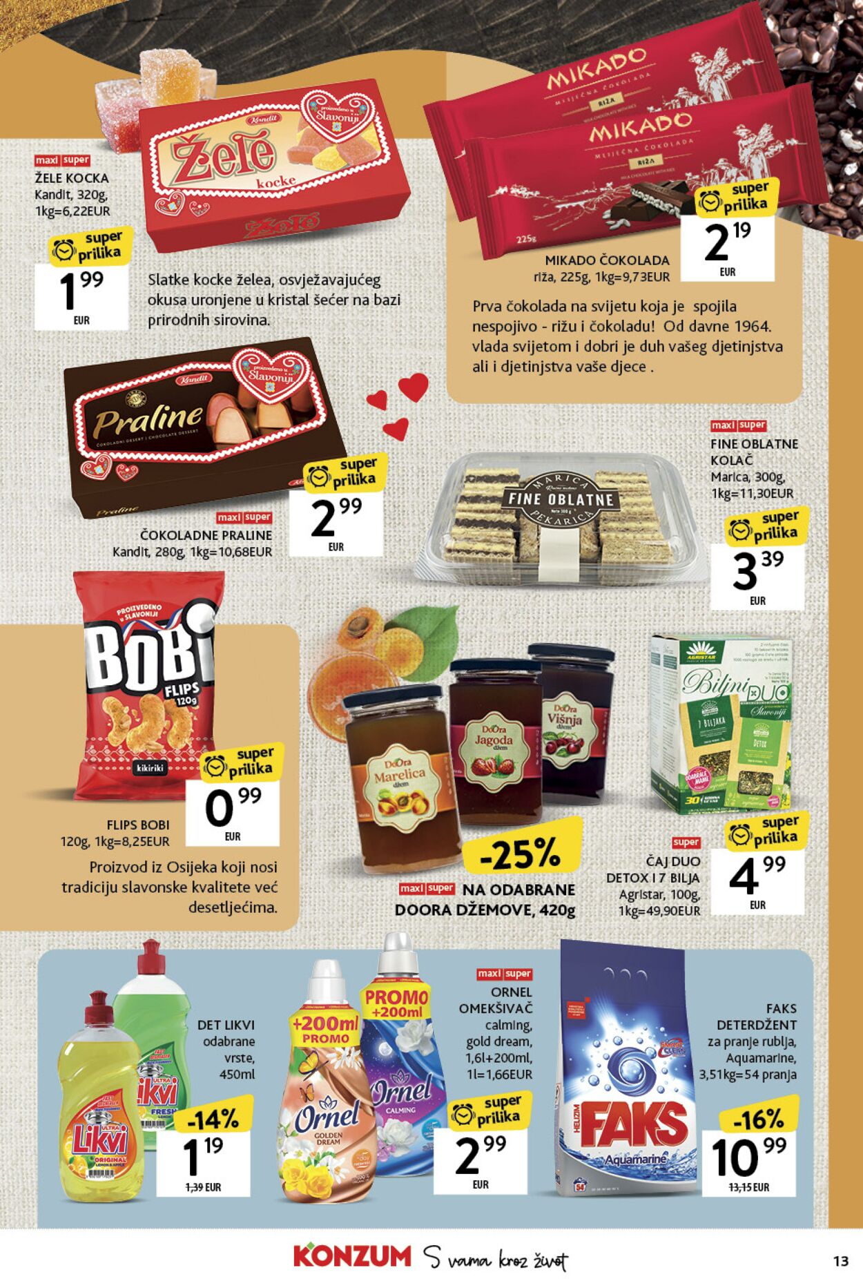 Katalog Konzum 16.05.2025 - 15.06.2025