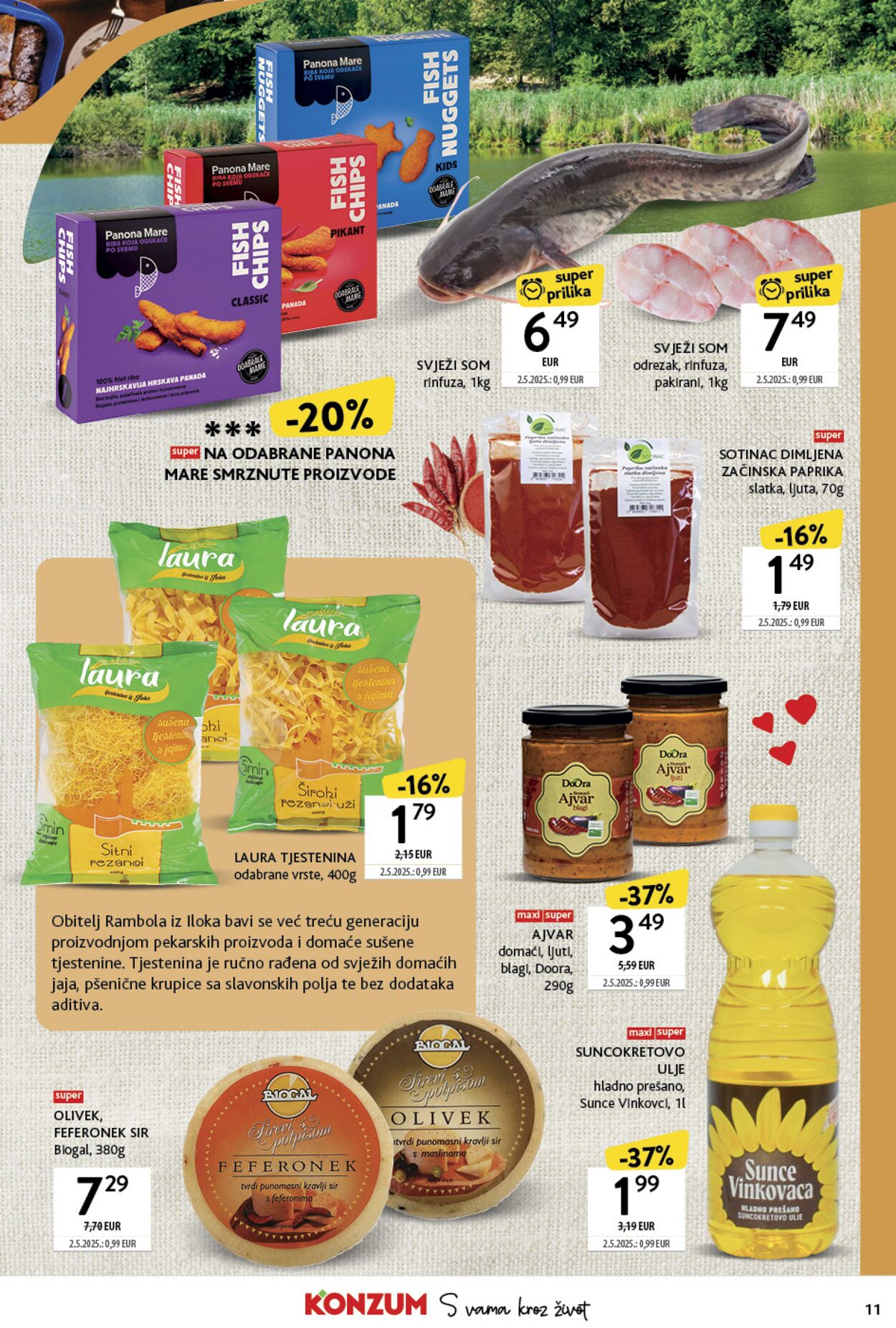 Katalog Konzum 16.05.2025 - 15.06.2025
