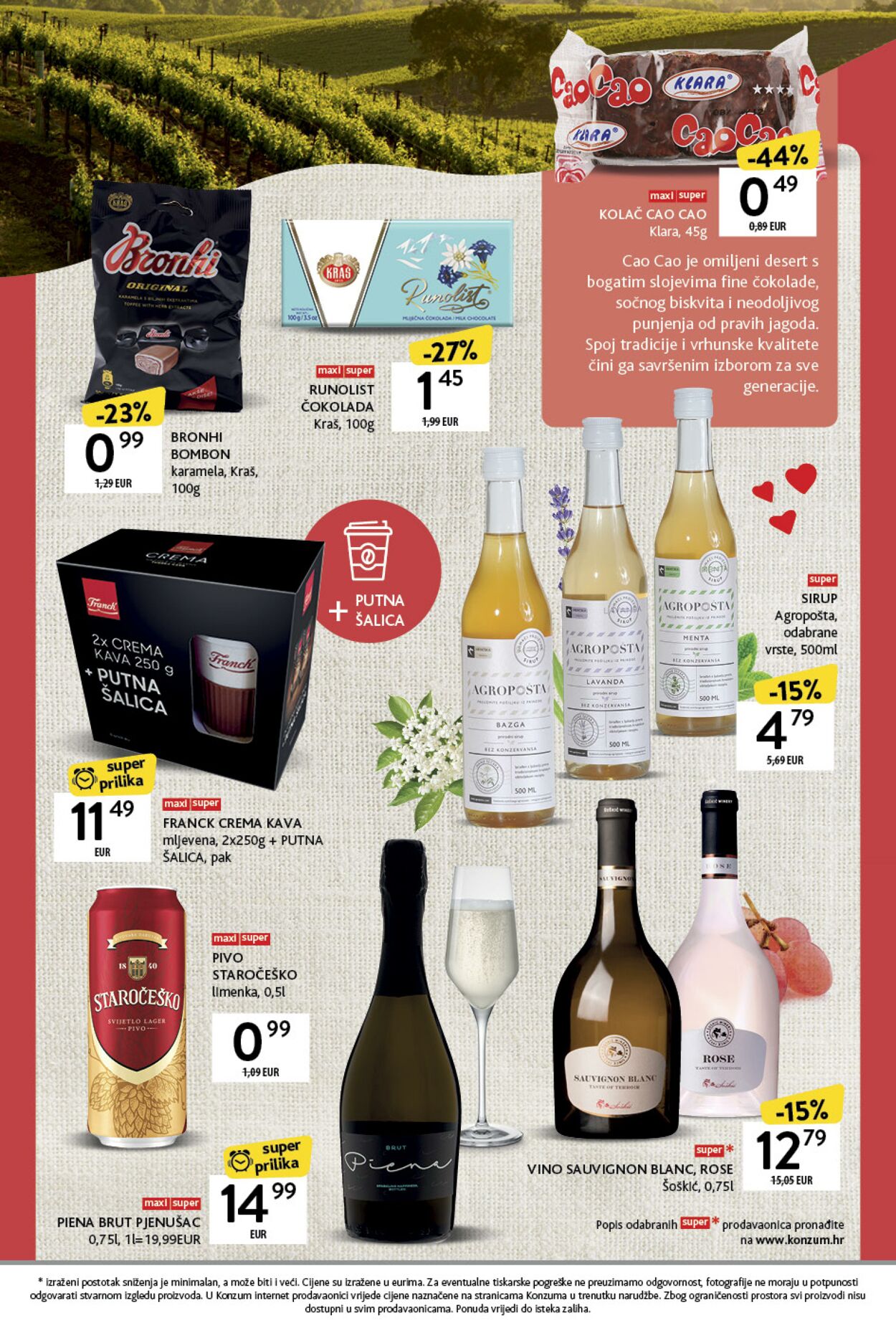 Katalog Konzum 16.05.2025 - 15.06.2025