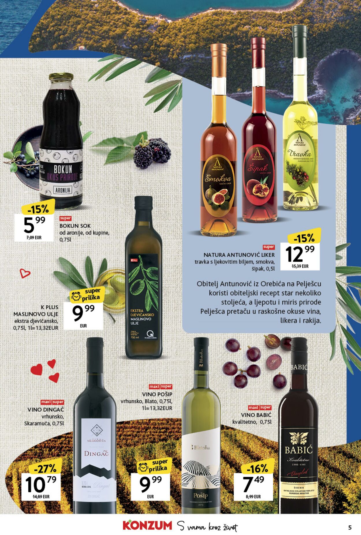 Katalog Konzum 16.05.2025 - 15.06.2025