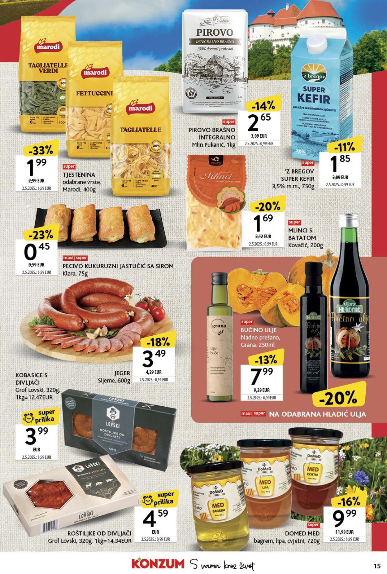 Katalog Konzum 16.05.2025 - 15.06.2025