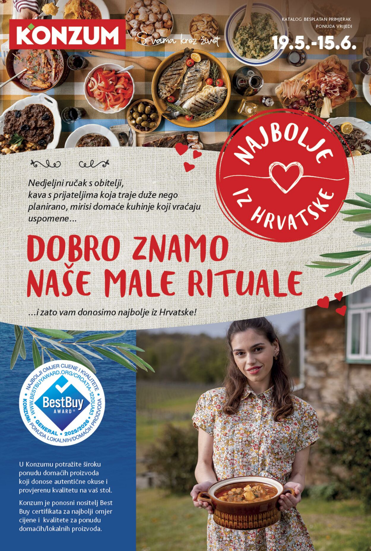 Katalog Konzum 20.05.2025 - 15.06.2025