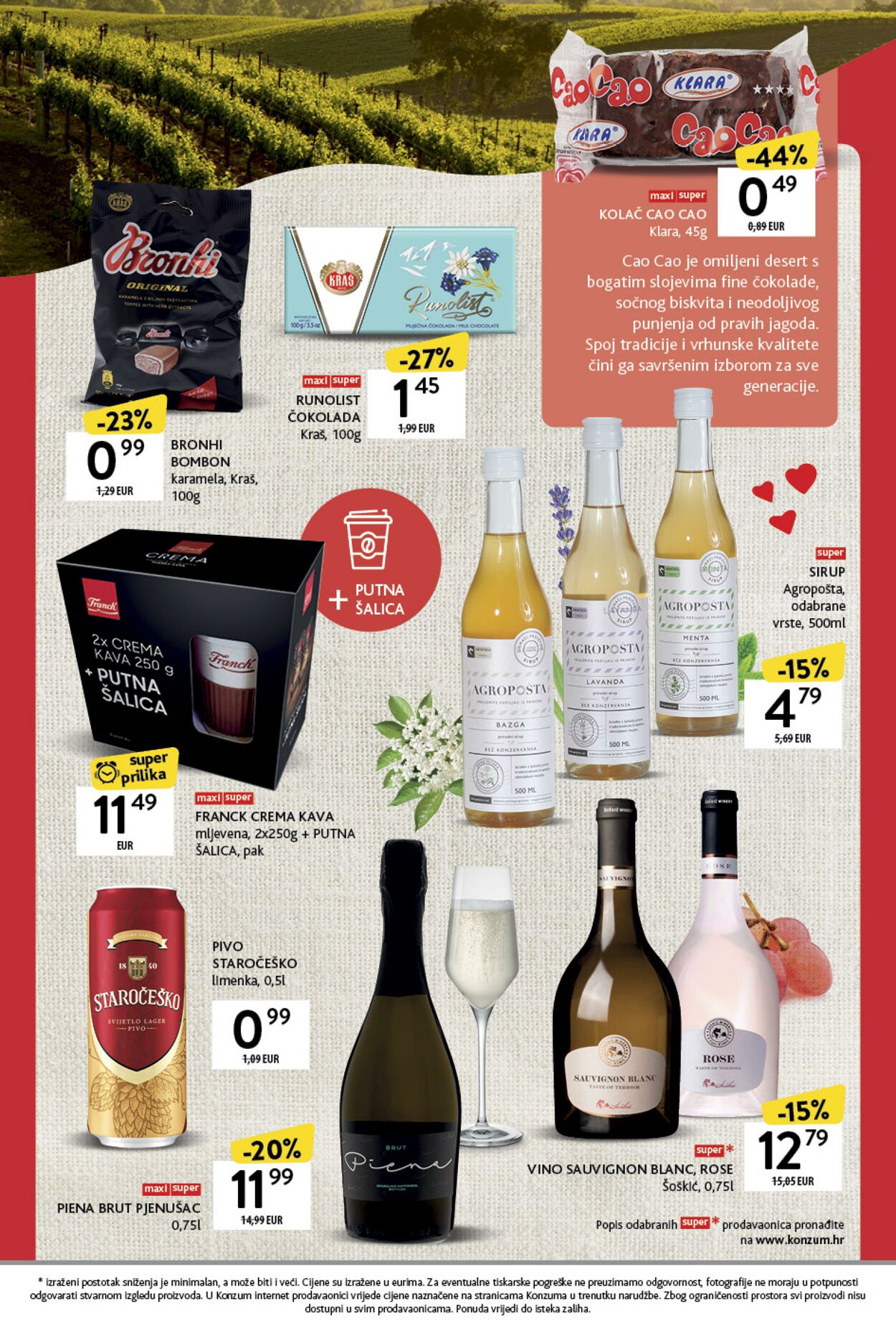 Katalog Konzum 20.05.2025 - 15.06.2025