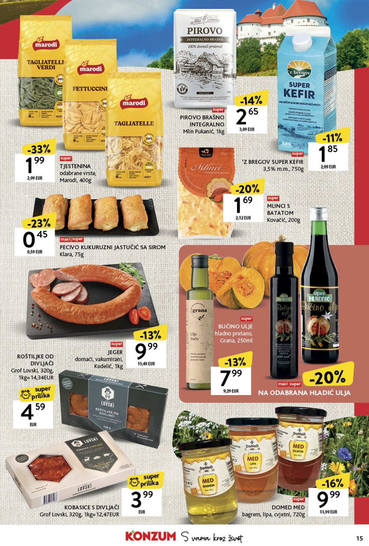 Katalog Konzum 20.05.2025 - 15.06.2025