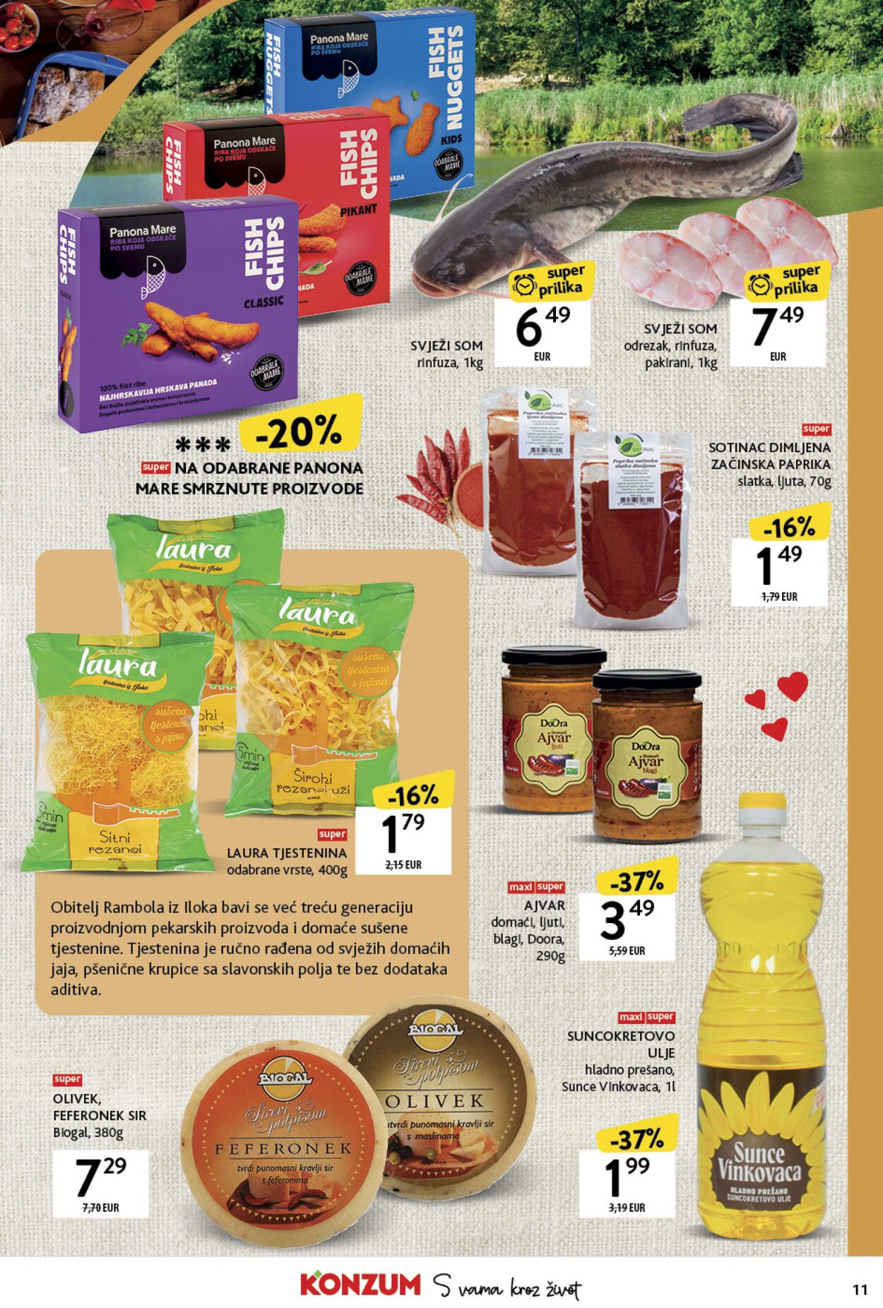 Katalog Konzum 20.05.2025 - 15.06.2025