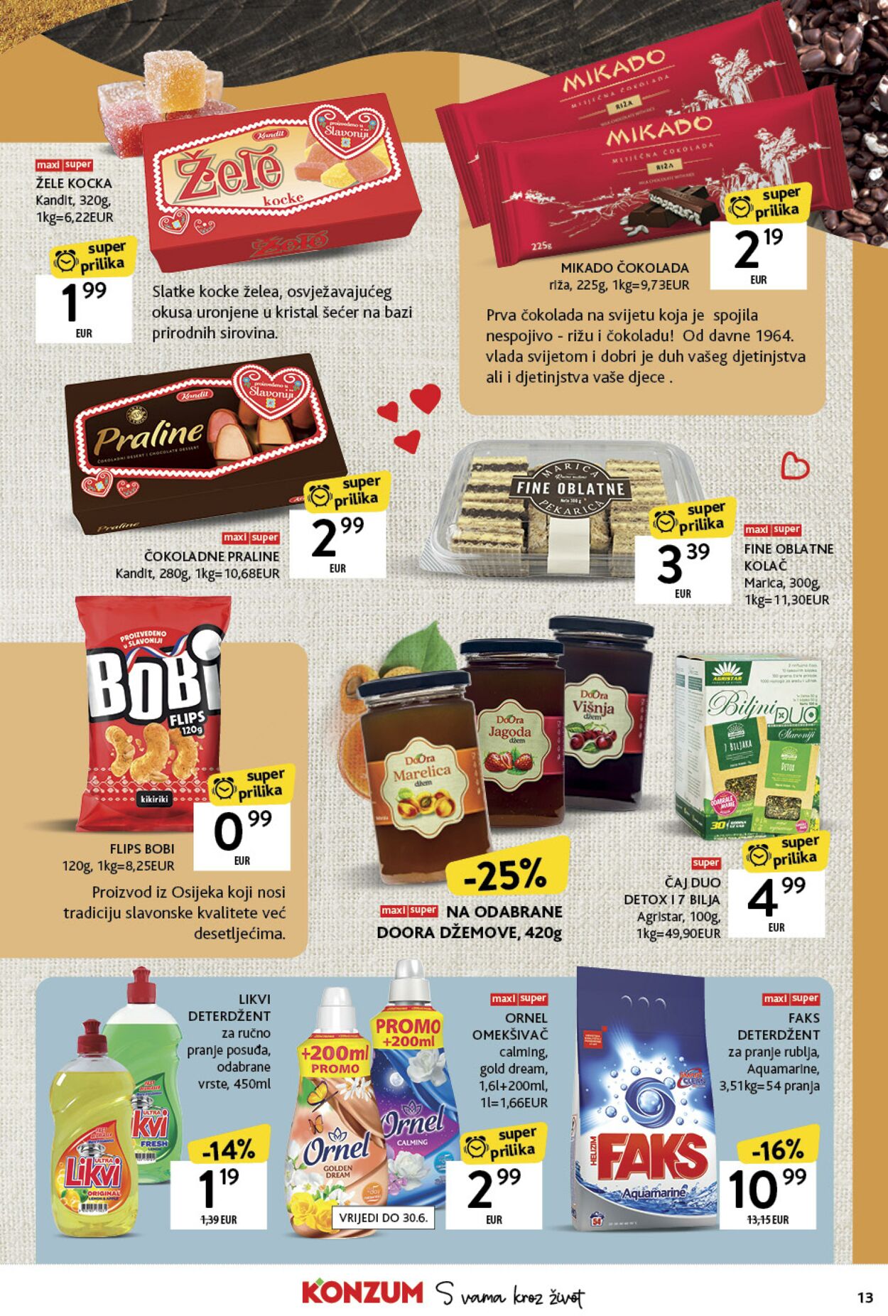 Katalog Konzum 20.05.2025 - 15.06.2025