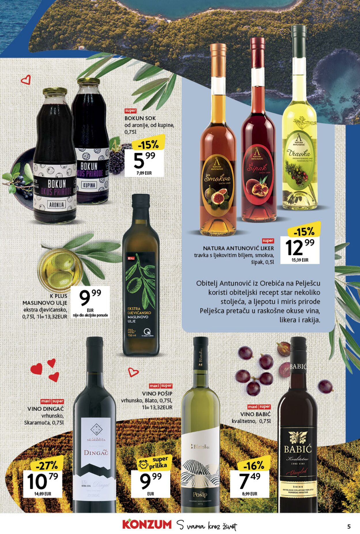 Katalog Konzum 20.05.2025 - 15.06.2025