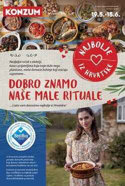Katalog Konzum 20.05.2025 - 15.06.2025