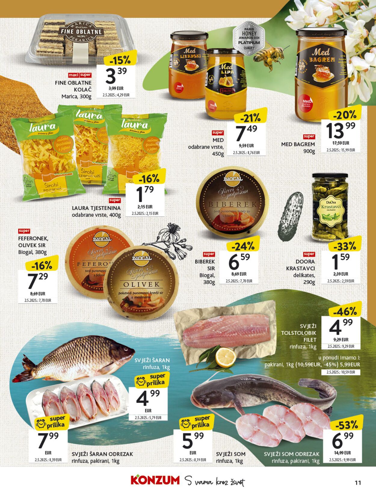 Katalog Konzum 28.10.2025 - 23.11.2025