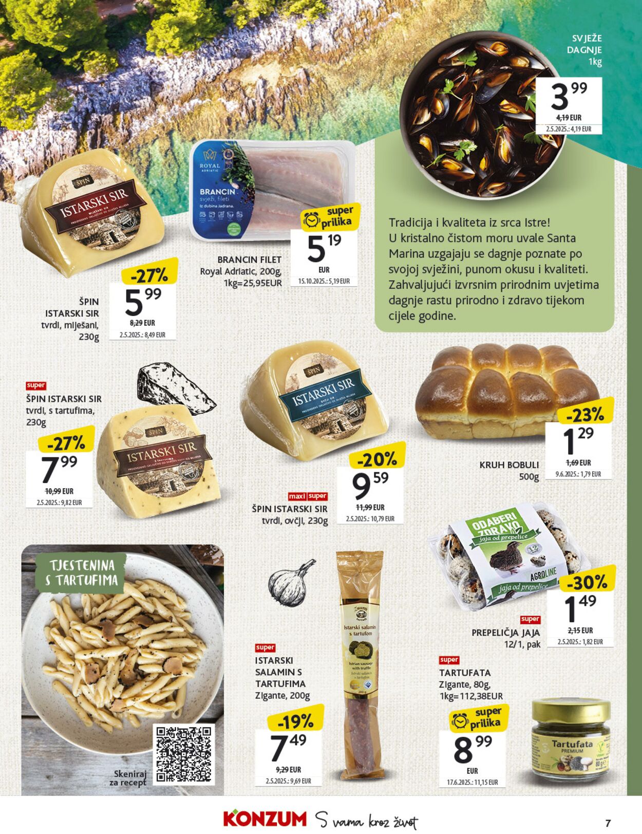 Katalog Konzum 28.10.2025 - 23.11.2025