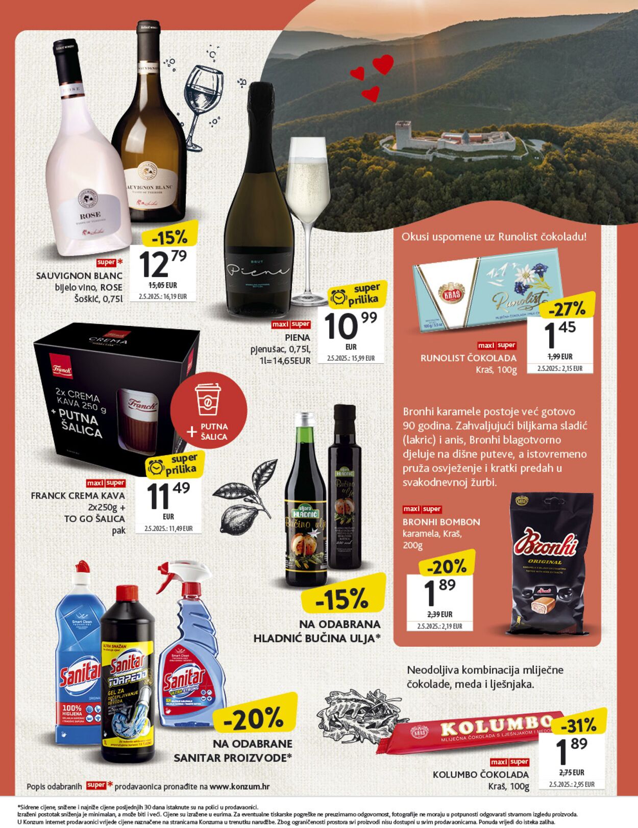 Katalog Konzum 28.10.2025 - 23.11.2025