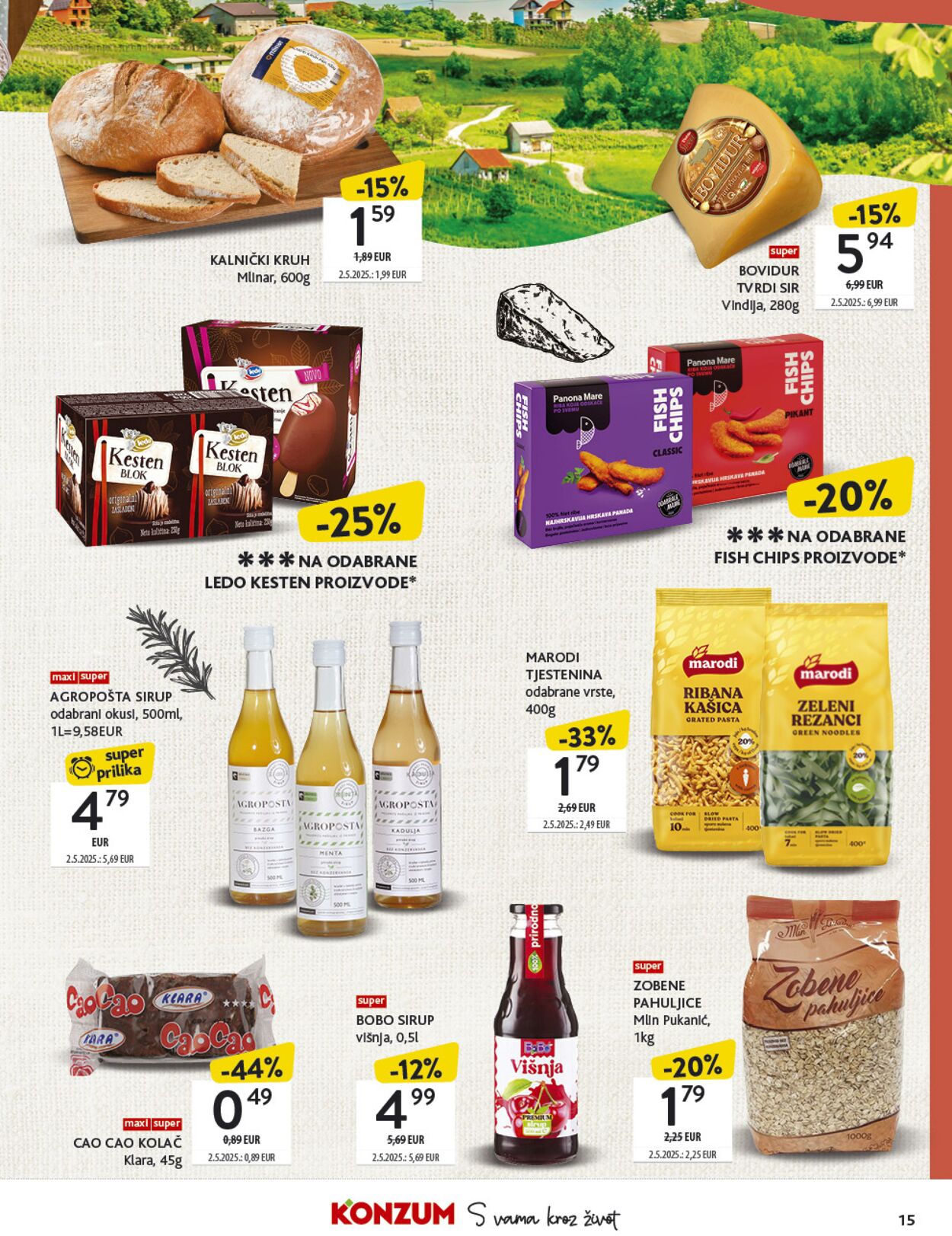 Katalog Konzum 28.10.2025 - 23.11.2025