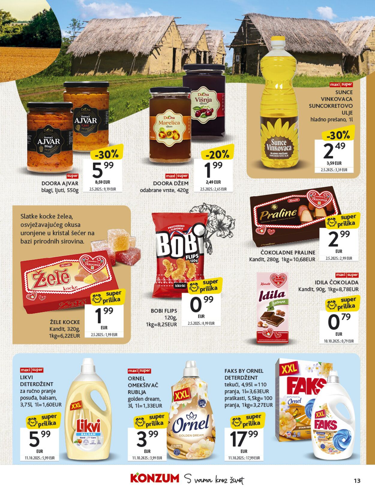 Katalog Konzum 28.10.2025 - 23.11.2025
