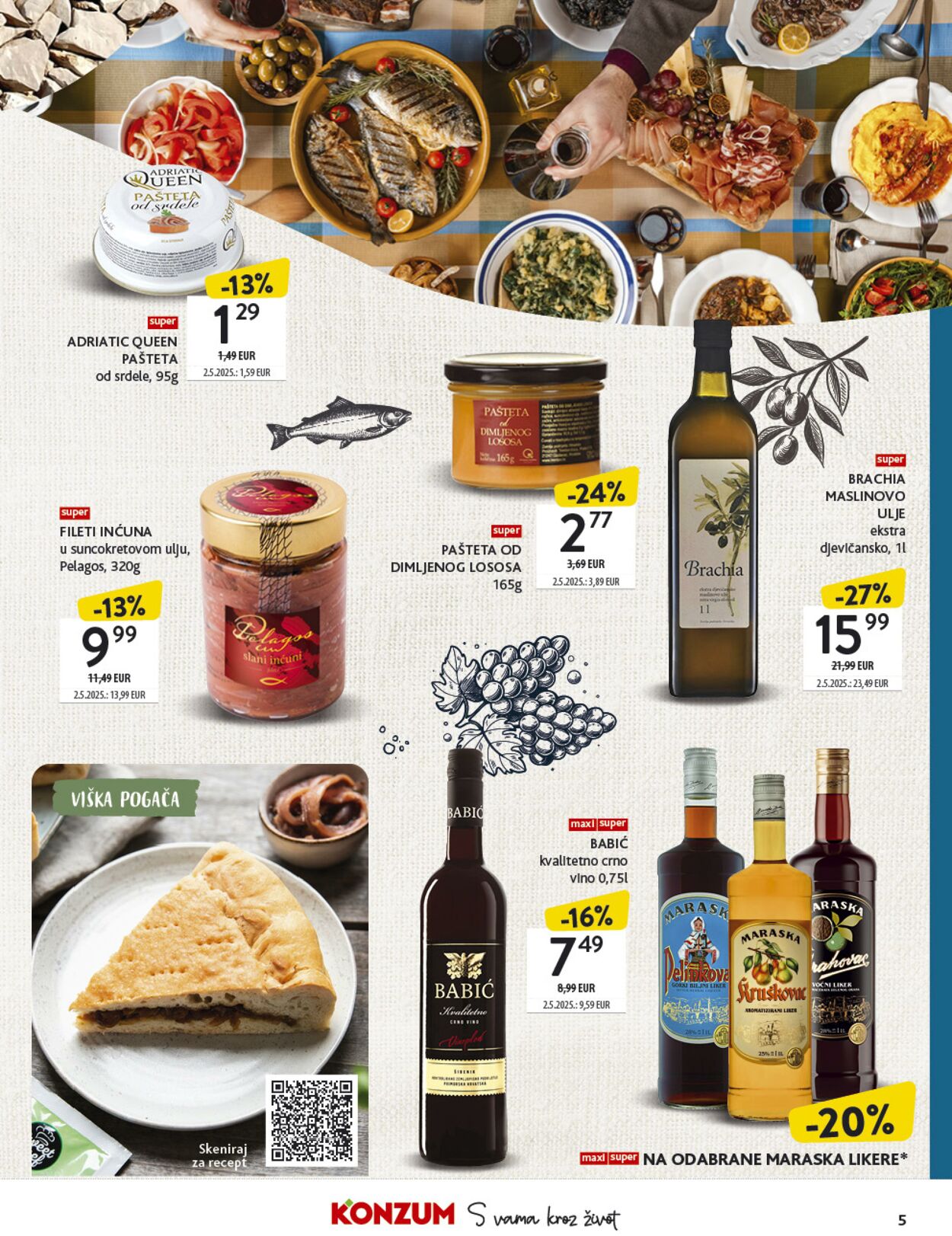 Katalog Konzum 28.10.2025 - 23.11.2025