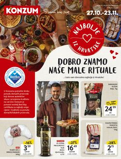 Katalog Konzum 28.10.2025 - 23.11.2025