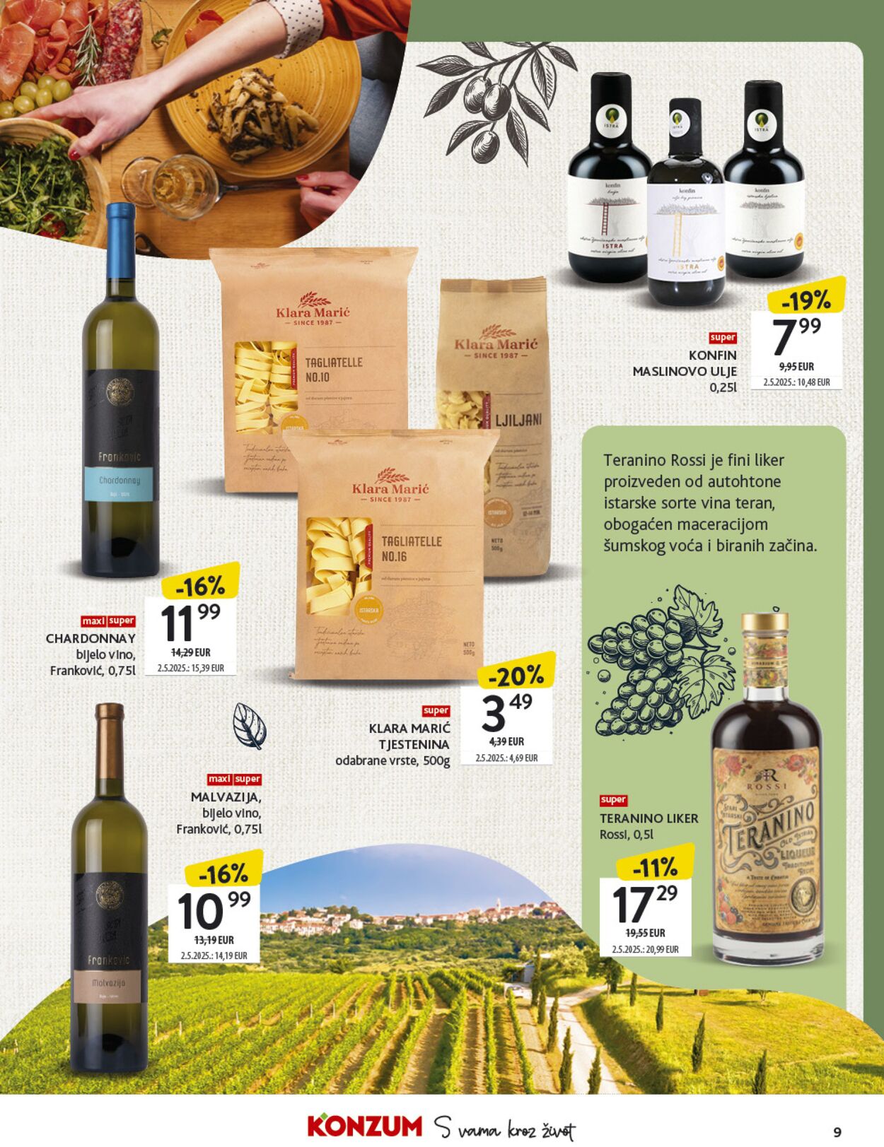 Katalog Konzum 26.10.2025 - 23.11.2025