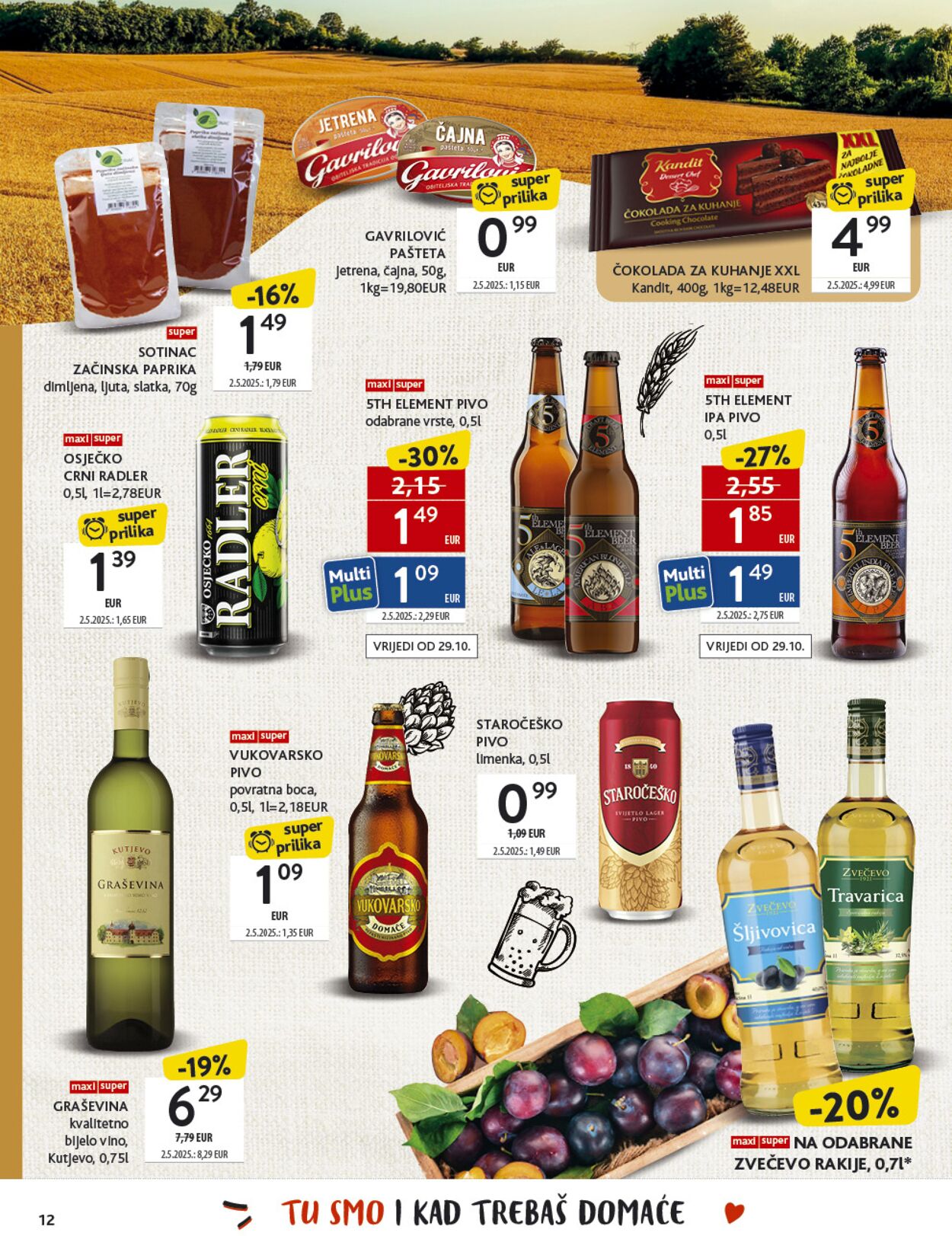 Katalog Konzum 26.10.2025 - 23.11.2025