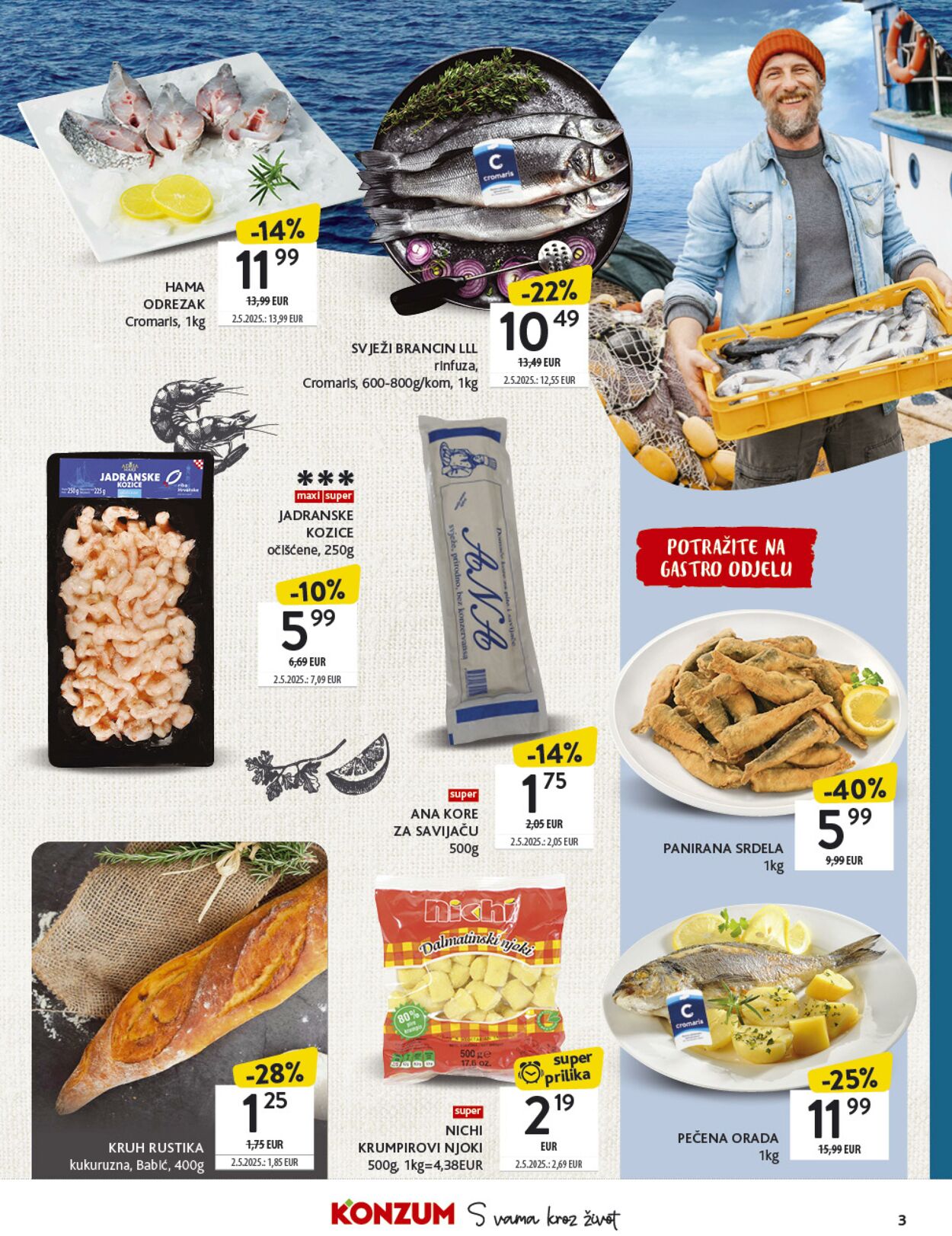 Katalog Konzum 26.10.2025 - 23.11.2025