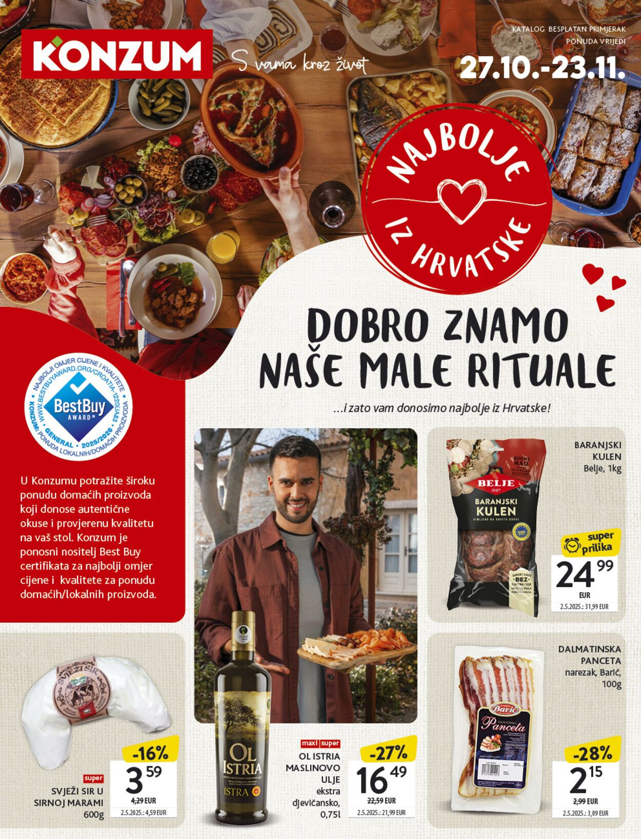 Katalog Konzum 26.10.2025 - 23.11.2025