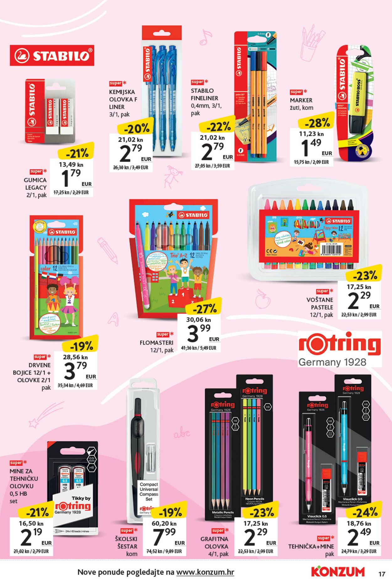 Katalog Konzum 16.08.2023 - 17.09.2023