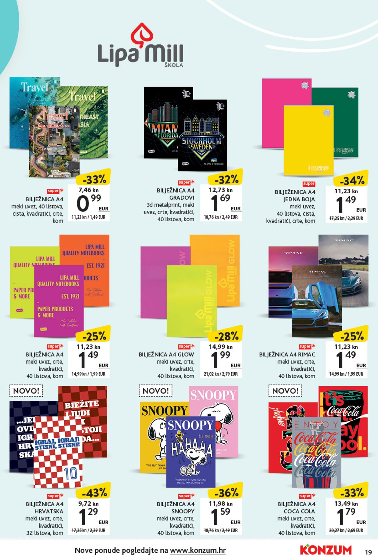 Katalog Konzum 16.08.2023 - 17.09.2023