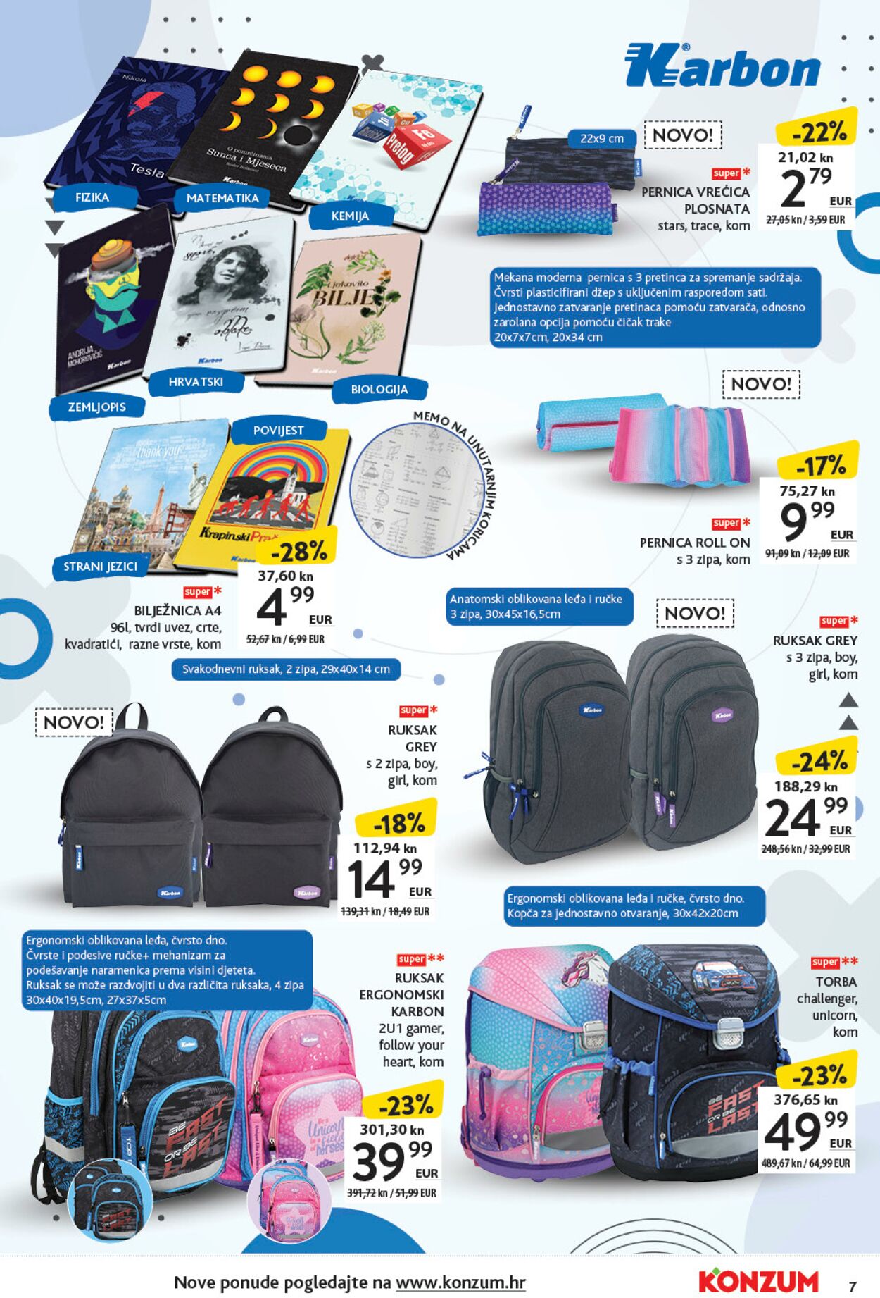 Katalog Konzum 16.08.2023 - 17.09.2023