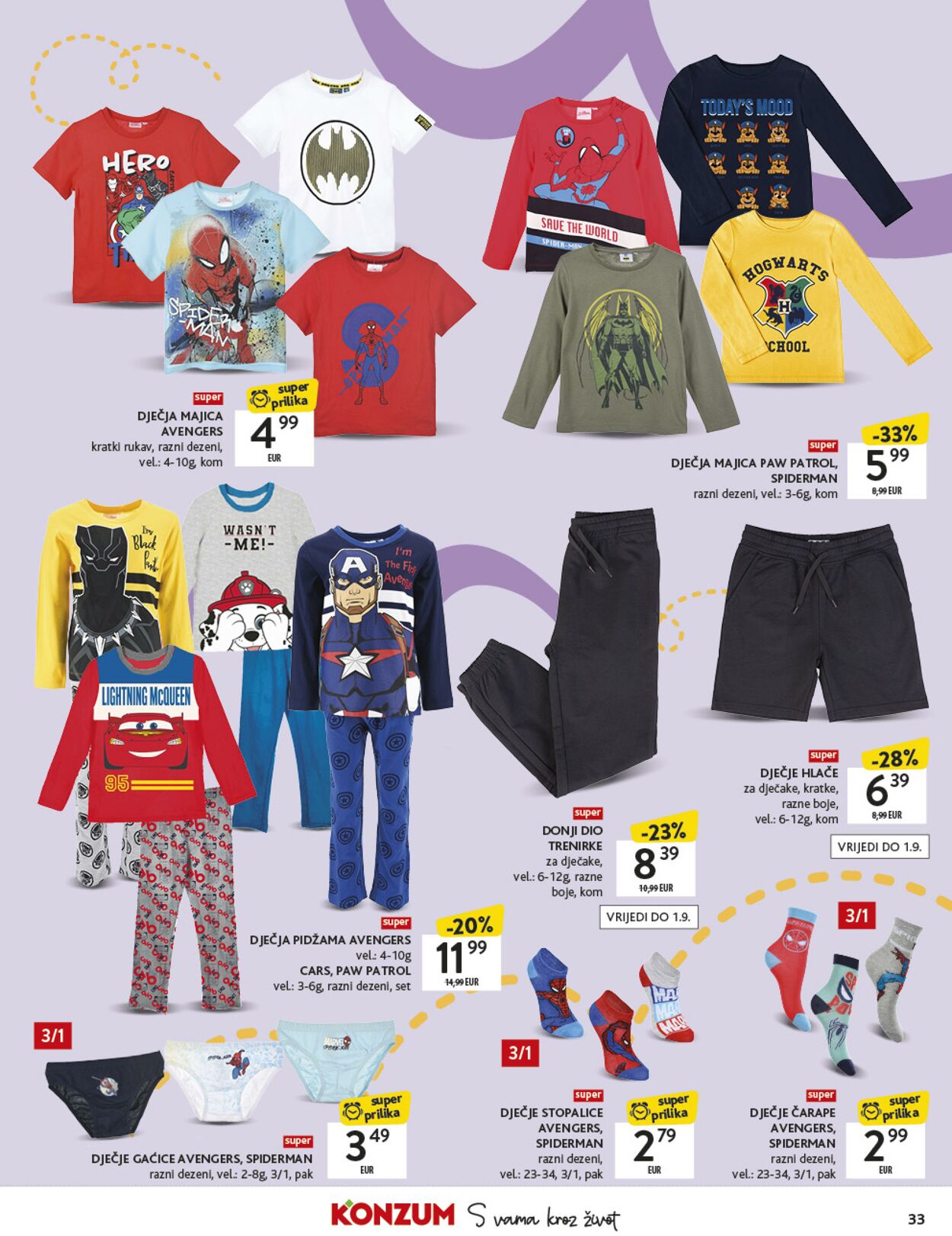 Katalog Konzum 18.08.2025 - 21.09.2025