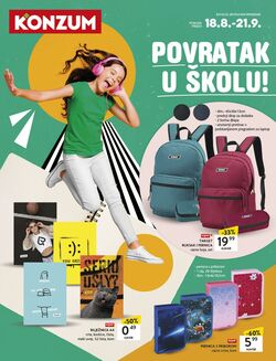 Katalog Konzum 18.08.2025 - 21.09.2025