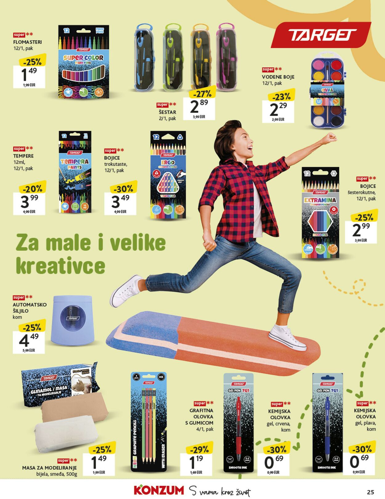 Katalog Konzum 20.08.2025 - 21.09.2025