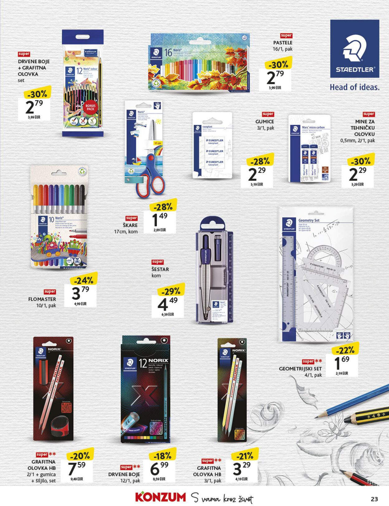 Katalog Konzum 20.08.2025 - 21.09.2025