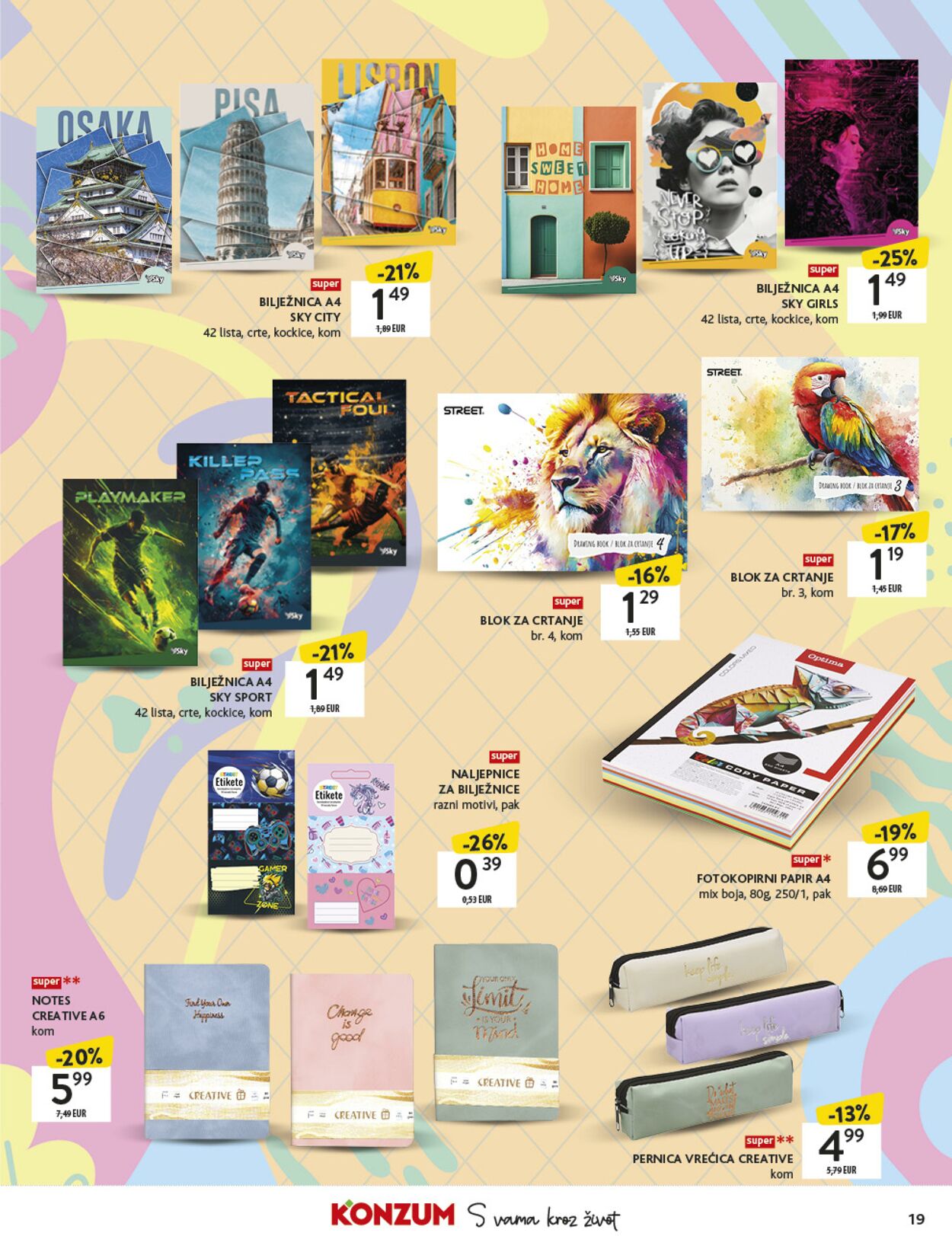 Katalog Konzum 20.08.2025 - 21.09.2025