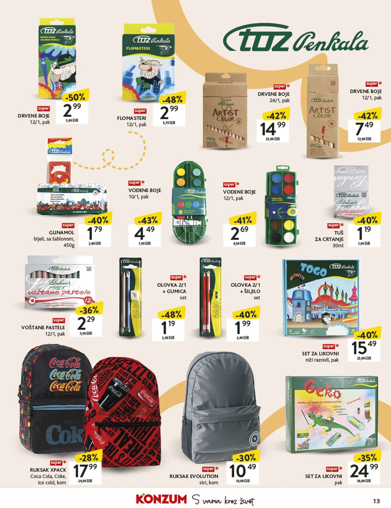 Katalog Konzum 20.08.2025 - 21.09.2025