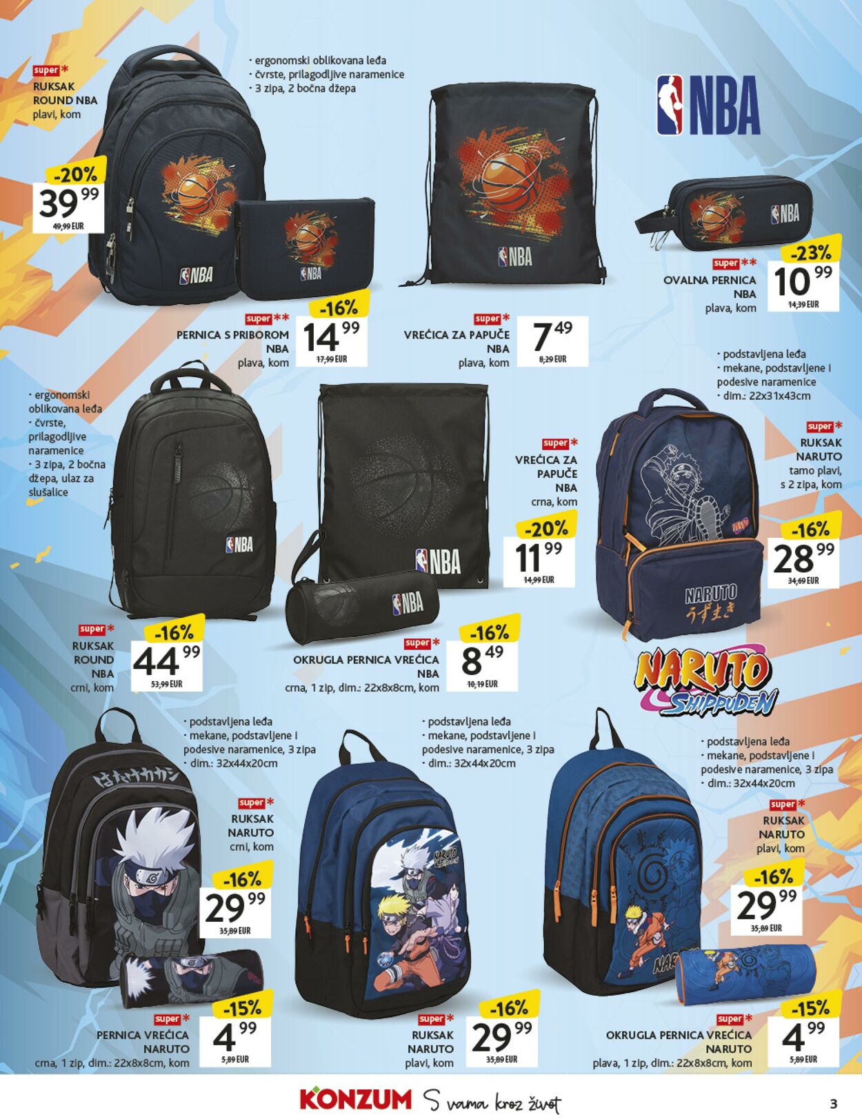 Katalog Konzum 20.08.2025 - 21.09.2025