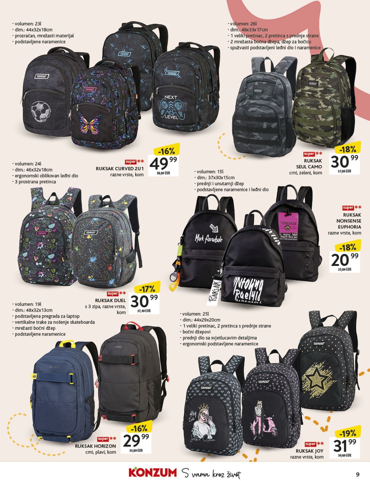 Katalog Konzum 20.08.2025 - 21.09.2025