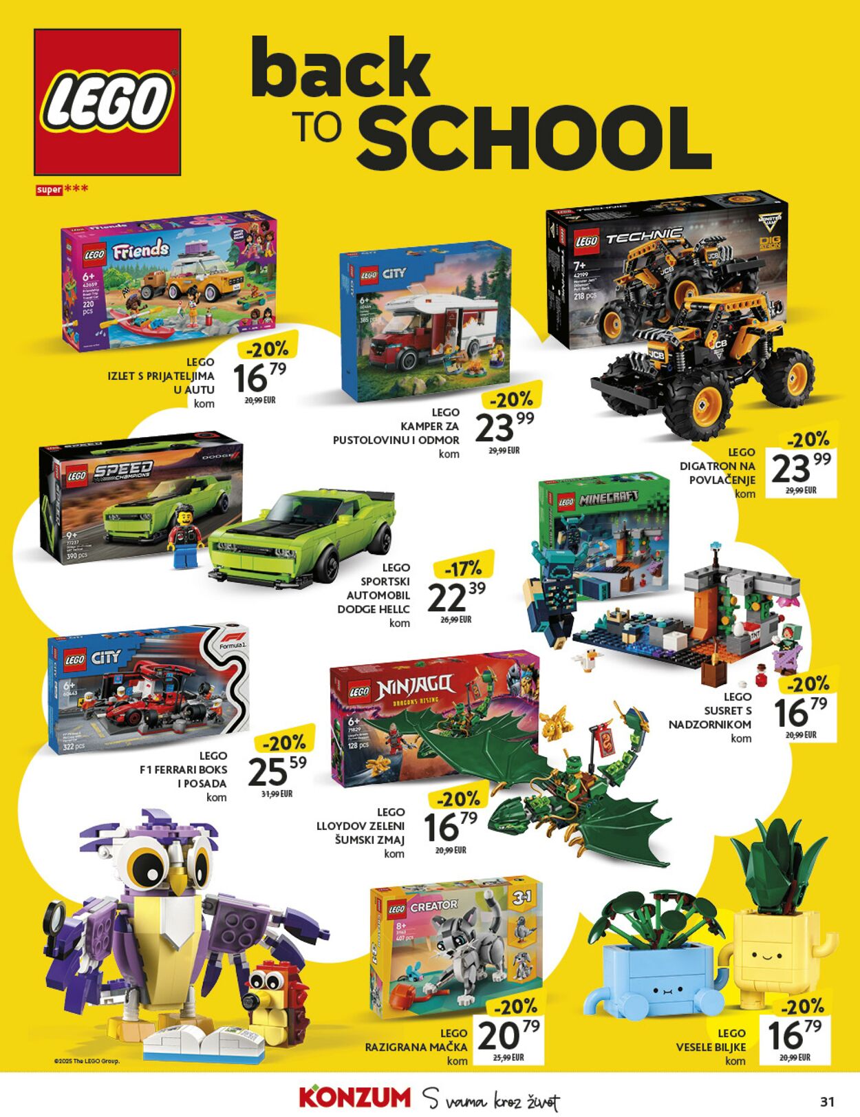 Katalog Konzum 20.08.2025 - 21.09.2025