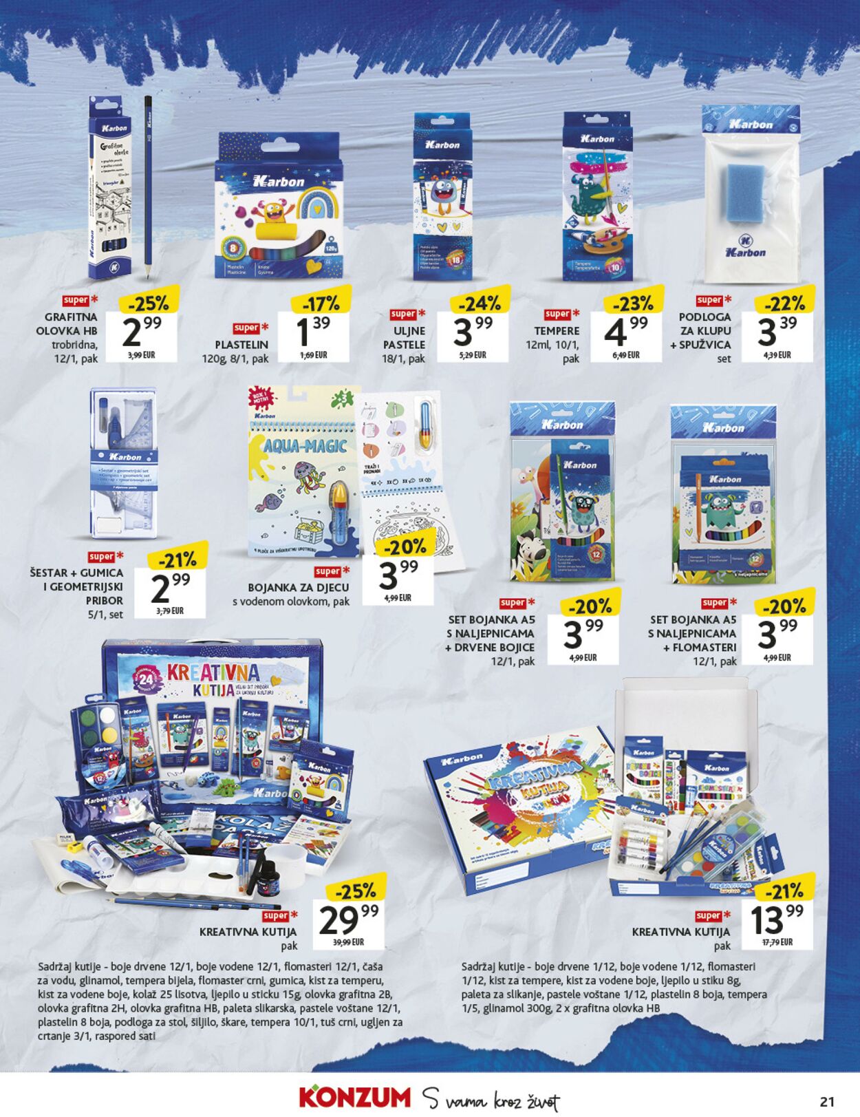 Katalog Konzum 20.08.2025 - 21.09.2025