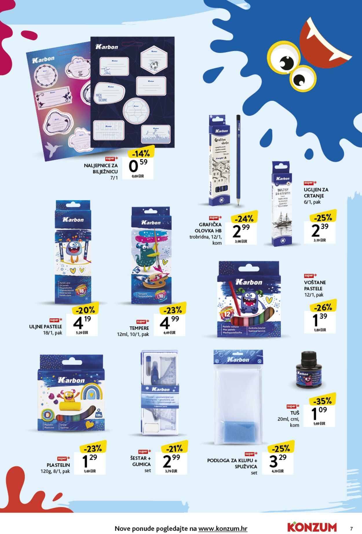 Katalog Konzum 17.08.2024 - 22.09.2024