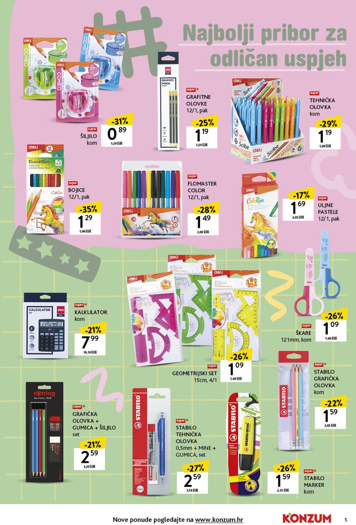 Katalog Konzum 17.08.2024 - 22.09.2024