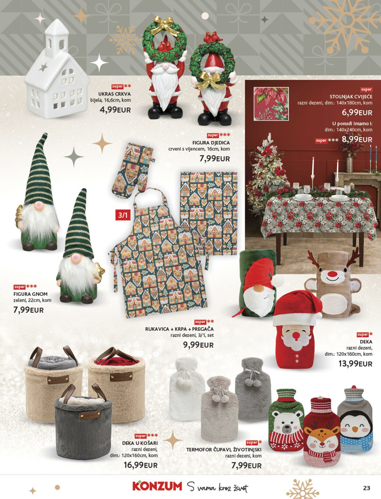 Katalog Konzum 24.11.2025 - 24.12.2025