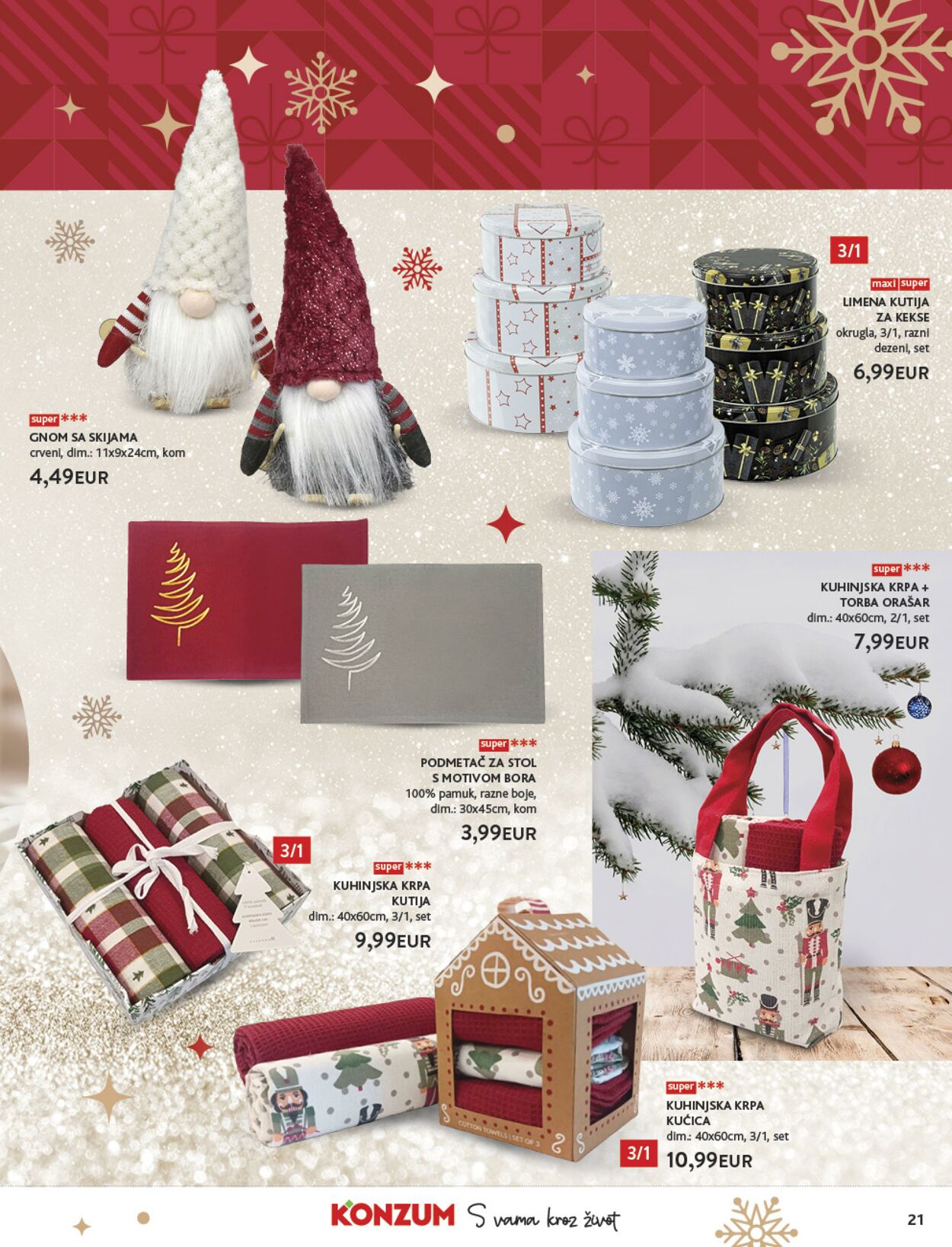 Katalog Konzum 24.11.2025 - 24.12.2025