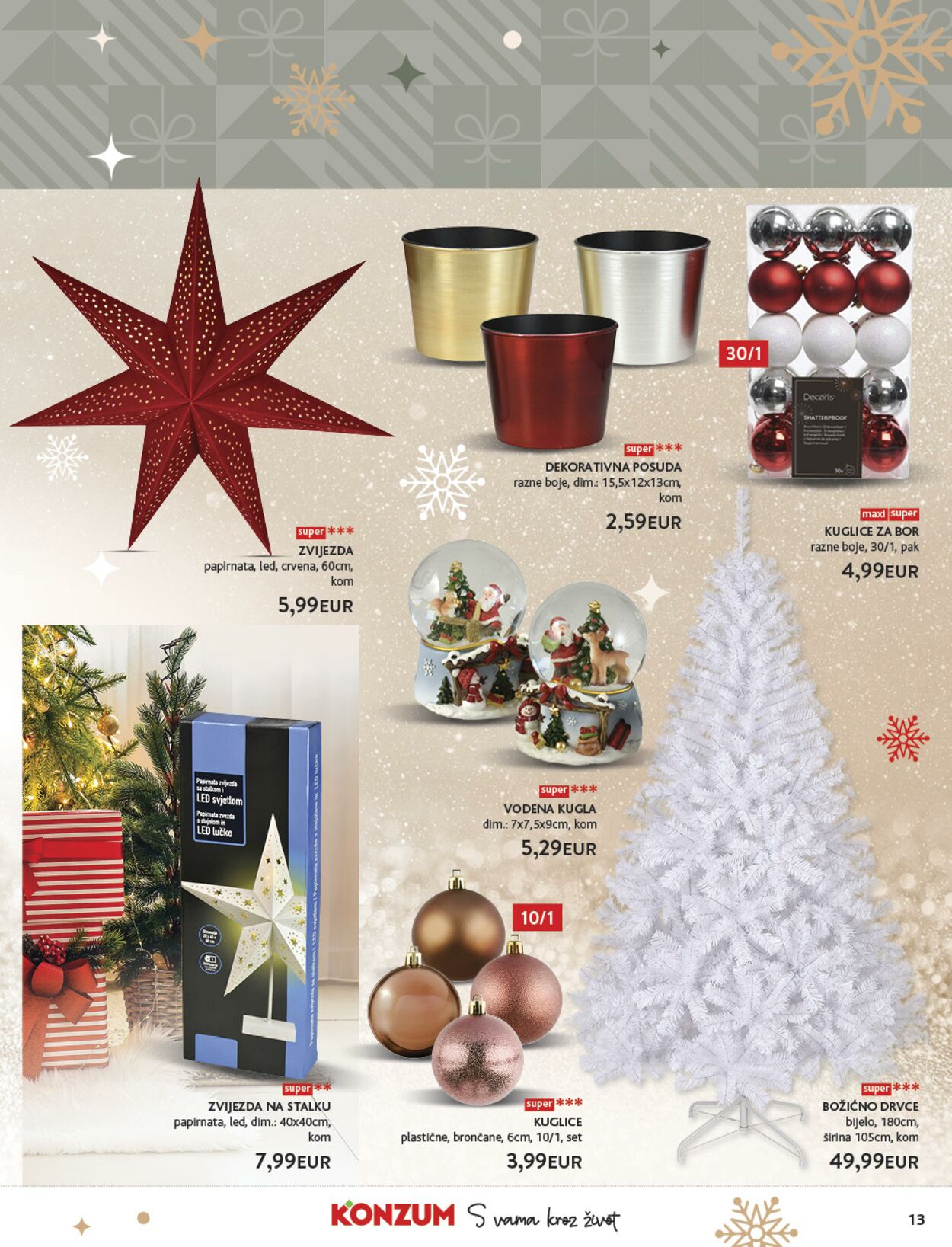 Katalog Konzum 24.11.2025 - 24.12.2025
